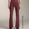Yüksek Bel Comfortlux Ribana Geniş Paça Pantolonlar Yüksek Bel Comfortlux Ribana Geniş Paça Pantolonlar