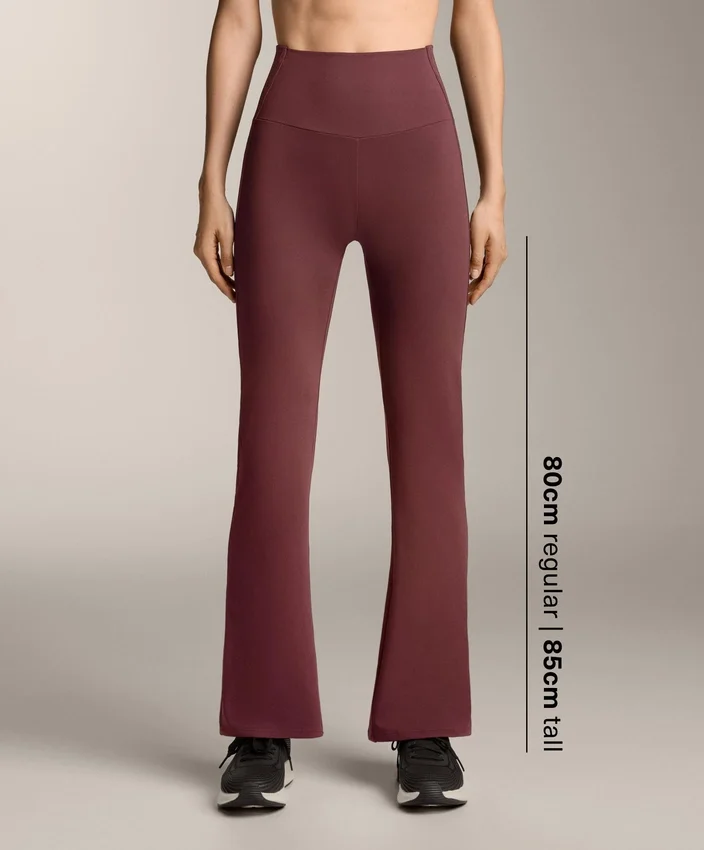 Yüksek Bel Comfortlux Ribana Geniş Paça Pantolonlar Yüksek Bel Comfortlux Ribana Geniş Paça Pantolonlar