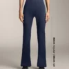 Yüksek Bel Comfortlux Ribana Geniş Paça Pantolonlar Yüksek Bel Comfortlux Ribana Geniş Paça Pantolonlar
