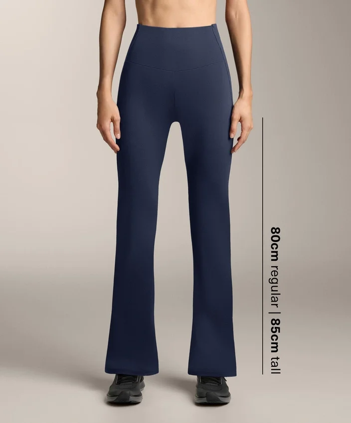 Yüksek Bel Comfortlux Ribana Geniş Paça Pantolonlar Yüksek Bel Comfortlux Ribana Geniş Paça Pantolonlar