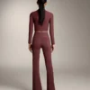 Yüksek Bel Comfortlux Ribana Geniş Paça Pantolonlar Yüksek Bel Comfortlux Ribana Geniş Paça Pantolonlar
