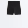 Yüksek Bel Compressive Cepli 10 cm Hot Pantolon Yüksek Bel Compressive Cepli 10 cm Hot Pantolon