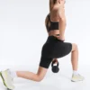 Yüksek Bel Compressive Cepli 20 cm Bisiklet Taytları Yüksek Bel Compressive Cepli 20 cm Bisiklet Taytları