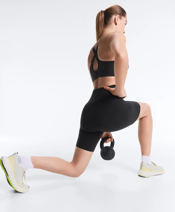 Yüksek Bel Compressive Cepli 20 cm Bisiklet Taytları Yüksek Bel Compressive Cepli 20 cm Bisiklet Taytları