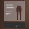 Yüksek Bel, Compressive, Core Control, Ayak Bileği Uzunluğunda Taytlar Yüksek Bel, Compressive, Core Control, Ayak Bileği Uzunluğunda Taytlar