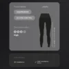 Yüksek Bel, Compressive, Core Control, Ayak Bileği Uzunluğunda Taytlar Yüksek Bel, Compressive, Core Control, Ayak Bileği Uzunluğunda Taytlar
