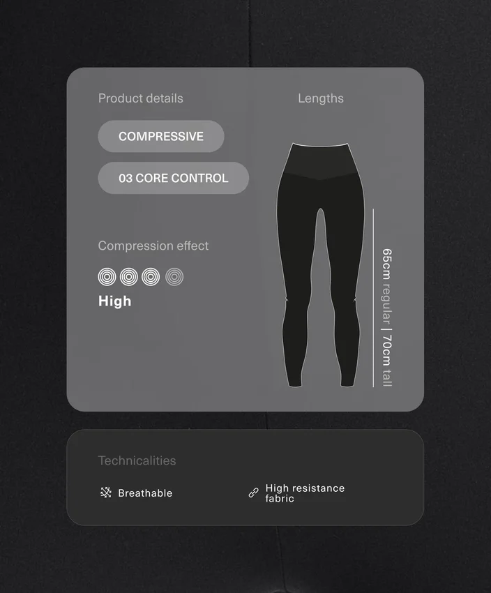 Yüksek Bel, Compressive, Core Control, Ayak Bileği Uzunluğunda Taytlar Yüksek Bel, Compressive, Core Control, Ayak Bileği Uzunluğunda Taytlar