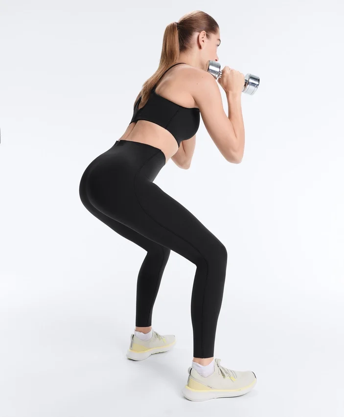 Yüksek Bel, Compressive, Core Control, Ayak Bileği Uzunluğunda Taytlar Yüksek Bel, Compressive, Core Control, Ayak Bileği Uzunluğunda Taytlar