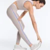 Yüksek Bel Compressive Kontrast Ayak Bileği Uzunluğunda Taytlar Yüksek Bel Compressive Kontrast Ayak Bileği Uzunluğunda Taytlar