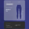 Yüksek Bel Compressive Yansıtıcı Ayak Bileği Uzunluğunda Taytlar Yüksek Bel Compressive Yansıtıcı Ayak Bileği Uzunluğunda Taytlar