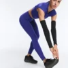 Yüksek Bel Compressive Yansıtıcı Ayak Bileği Uzunluğunda Taytlar Yüksek Bel Compressive Yansıtıcı Ayak Bileği Uzunluğunda Taytlar