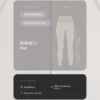 Yüksek Bel Compressive Yansıtıcı Core Control Ayak Bileği Uzunluğunda Taytlar Yüksek Bel Compressive Yansıtıcı Core Control Ayak Bileği Uzunluğunda Taytlar