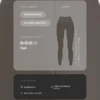 Yüksek Bel Compressive Yansıtıcı Core Control Ayak Bileği Uzunluğunda Taytlar Yüksek Bel Compressive Yansıtıcı Core Control Ayak Bileği Uzunluğunda Taytlar