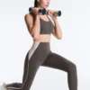 Yüksek Bel Compressive Yansıtıcı Core Control Ayak Bileği Uzunluğunda Taytlar Yüksek Bel Compressive Yansıtıcı Core Control Ayak Bileği Uzunluğunda Taytlar