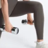 Yüksek Bel Compressive Yansıtıcı Core Control Ayak Bileği Uzunluğunda Taytlar Yüksek Bel Compressive Yansıtıcı Core Control Ayak Bileği Uzunluğunda Taytlar