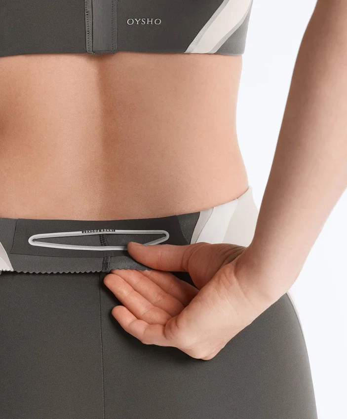 Yüksek Bel Compressive Yansıtıcı Core Control Ayak Bileği Uzunluğunda Taytlar Yüksek Bel Compressive Yansıtıcı Core Control Ayak Bileği Uzunluğunda Taytlar