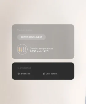 Yüksek Yakalı Termal İçlik Polar Üst Giyim