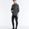 Yumuşak dokulu modal kumaştan yarı fermuarlı sweatshirt Yumuşak dokulu modal kumaştan yarı fermuarlı sweatshirt
