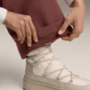 Yumuşak Dokunuşlu Modal Yüksek Bel Ribana Pantolonlar Yumuşak Dokunuşlu Modal Yüksek Bel Ribana Pantolonlar
